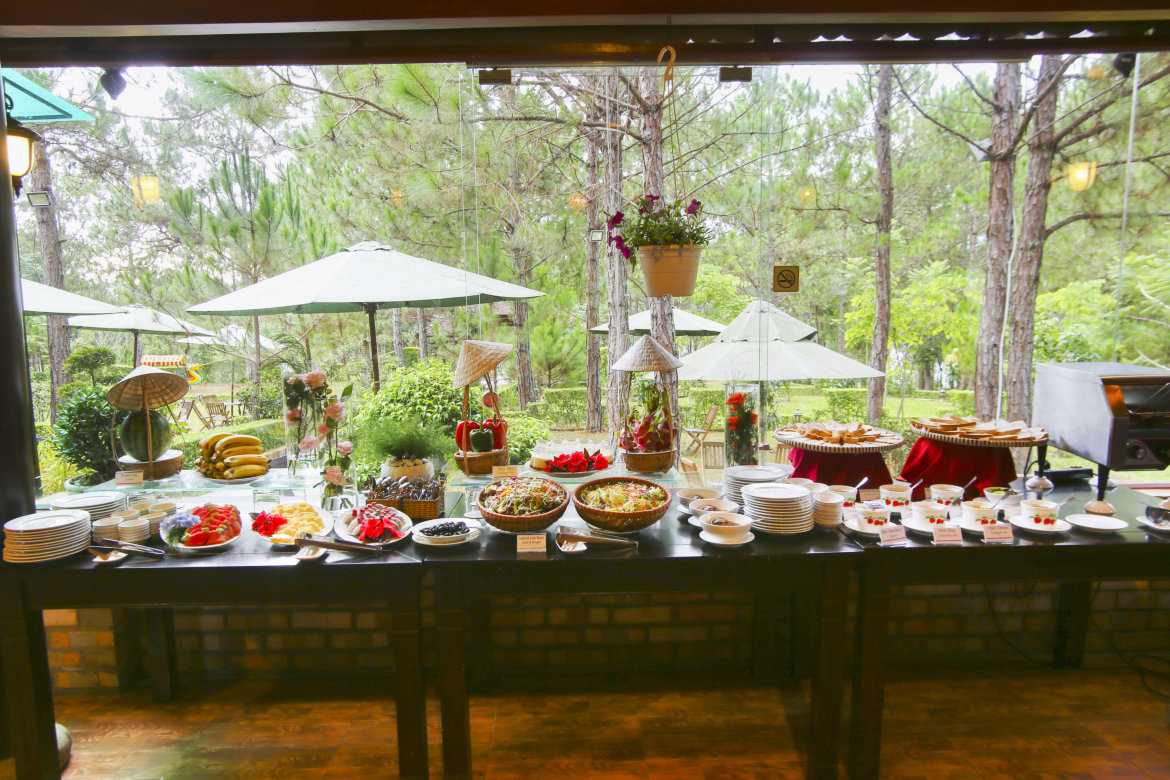 Banner slider nhà hàng